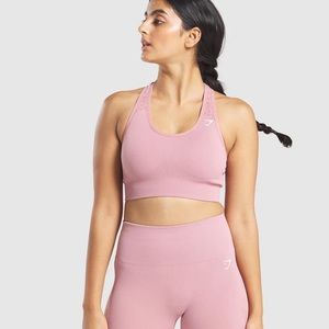 Gymshark Studio Sports Bra (pink)